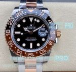 Clean Factory Copy Rolex GMT-Master II 40MM Watch Cal.3285 Movement